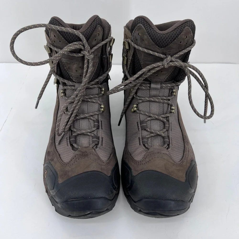 Oboz Wind River Hiking Boots Men 11 Brown Waterproof Leather B-Dry